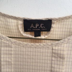 A.P.C. Dresses - Cotton Mini Dress A.P.C. Dresses - Cotton Mini Dress